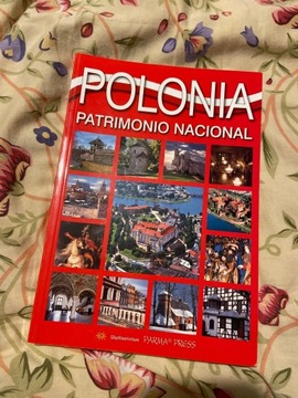 Książka Polonia. Patrimonio Nacional