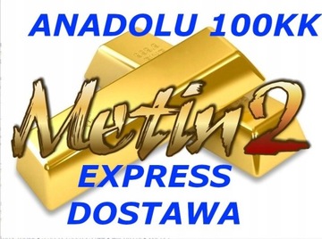 Metin2 Anadolu 1 WON 100KK YANG