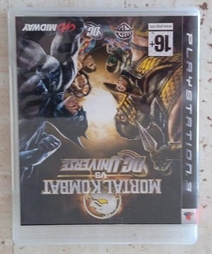 Mortal Kombat vs DC Universe - PS3 