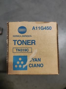 Toner Konica Minolta TN319C