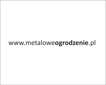 Domena www.metaloweogrodzenie.pl