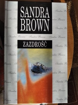 Książka Zazdrość Sandra Brown 