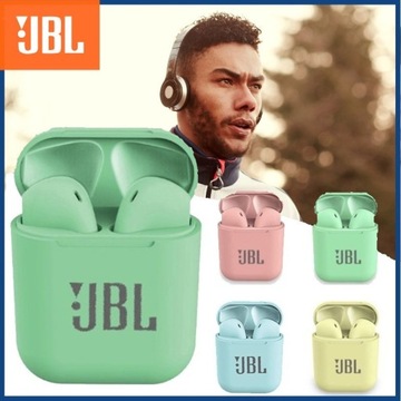 Słuchawki Bezprzewodowe JBL TWS Bluetooth