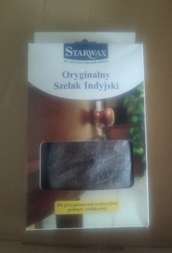 STARWAX - SZELAK INDYJSKI NATURALNY 250G - NOWY!