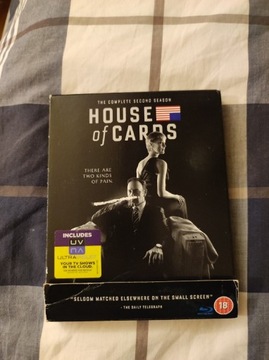 House of Cards Drugi Sezon Bluray bez pl