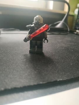 LEGO Star Wars  Sith Darth Maglus (bez peleryny)