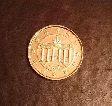 10 euro cent NIEMCY 2023 A 