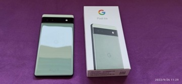 Google pixel 6a - najladnieszy kolor! (mozliwa zam