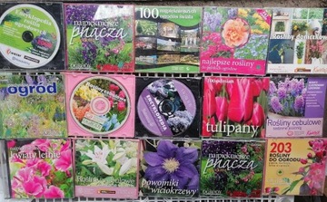 Płyty DVD dla ogrodników i działkowców ponad 30szt