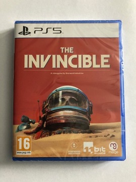 / The Invincible / PL PS5 Nowa Folia