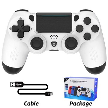 DUALSHOCK 4 KONTROLER PS4 BIAŁY!