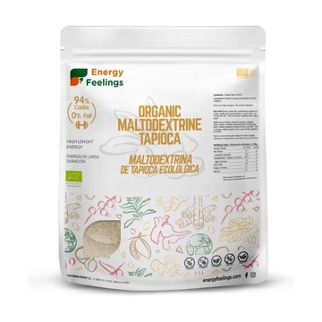 Eko maltodekstryna z tapioki Energy500g Feelings