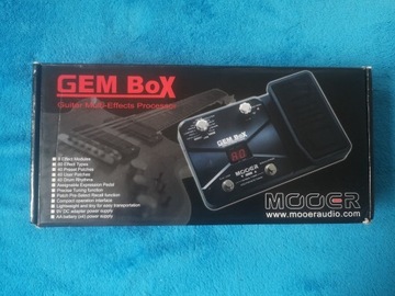 GEM BoX - Mooer - Guitar Effects Processor