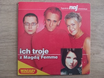 Ich Troje z Magdą Femme - płyta CD.