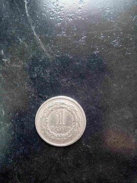  1 złoty z 1991 roku