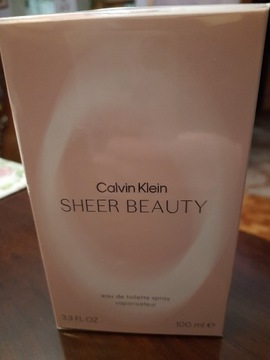 Calvin Klein Sheer Beauty 100ml