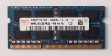 Pamięć Hynix DDR3 4GB HMT351S6CFR8C-PB PC3-12800