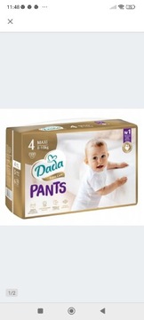 Pampersy Dada Pants 