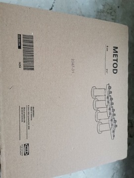 Nogi Metod Ikea 8 cm