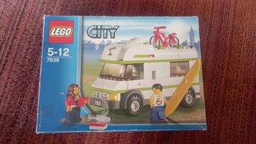 LEGO City 7639 kamper