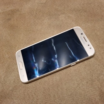 Samsung J5 2017 Gold uszk ekran