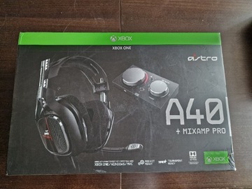 Astro A40 Mixamp Xbox + modkit Halo