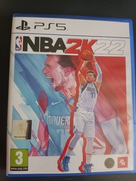 Gra NBA 2K 2022 PS5