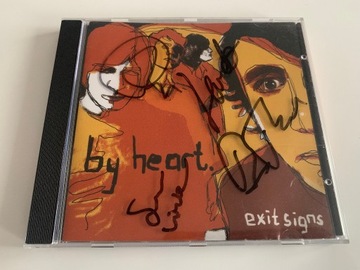 By Heart - Exit Signs CD