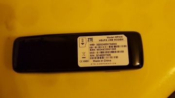 Modem USB ZTE MF636 HSDPA 7,2 uszkodzony