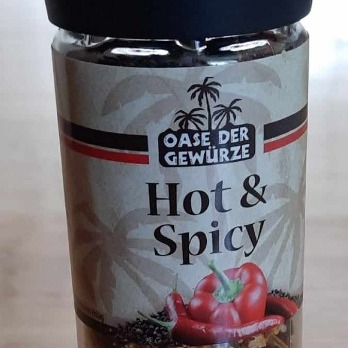 Przyprawa Oase der Gewürze Hot & Spicy
