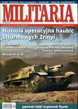 "Militaria" Ilustr. mag. wojskowy 2021 nr 4(95)