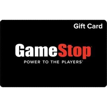 GAMESTOP karta podarunkowa 50$