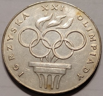 200zł 1976r, Igrzyska XXI Olimpiady ORYGINAŁ (462)