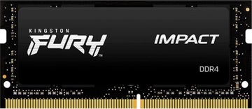 Pamięć RAM KINGSTON Fury Impact 32GB 2666MHz