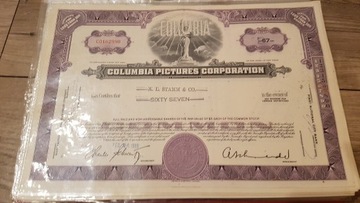 Columbia Pictures - wytwórnia - akcja z 1965