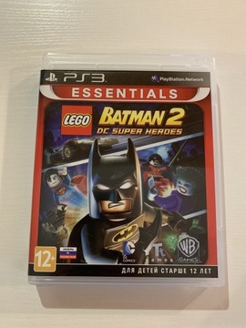 Lego Batman DC super heroes dla PS3