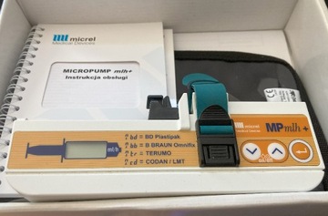 Pompa infuzyjna strzykawkowa Micrel MP mlh+