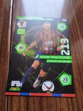 Panini ekstraklasa 2015/16 Adam Frączczak