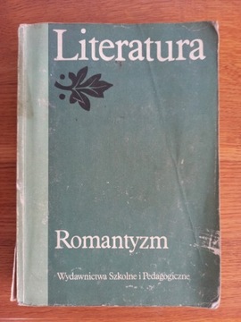 Książka Literatura Romantyzm