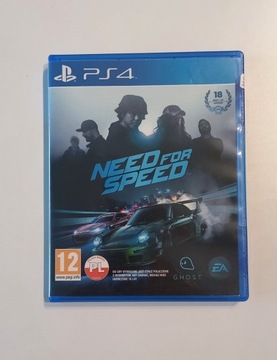 Need For Speed PL PS4 