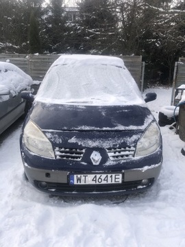 Części Renault Scenic II