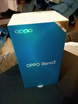 Tel Oppo reno3 