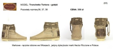 Buty Hector Riccione