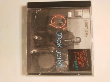 CD QUINCYJONES  Q's jook joint