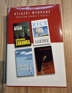 Książki wybrane Reader's Digest Kremlowska zabawka