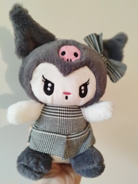 Hello Kity Kuromi maskotka pluszak 25 cm  