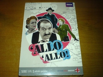 Allo Allo, Serie 1-9, 18 DVD, Gorden Kaye 