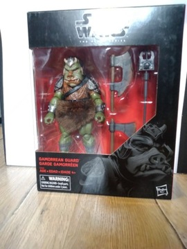 Y1 HASBRO STAR WARS GAMORREAN GUARD 6''