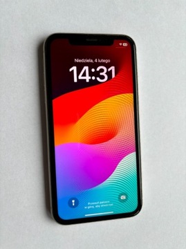 Iphone 11 64 GB biały, stan idealny, Łódź