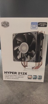 Chłodzenie CPU Cooler Master Hyper 212X